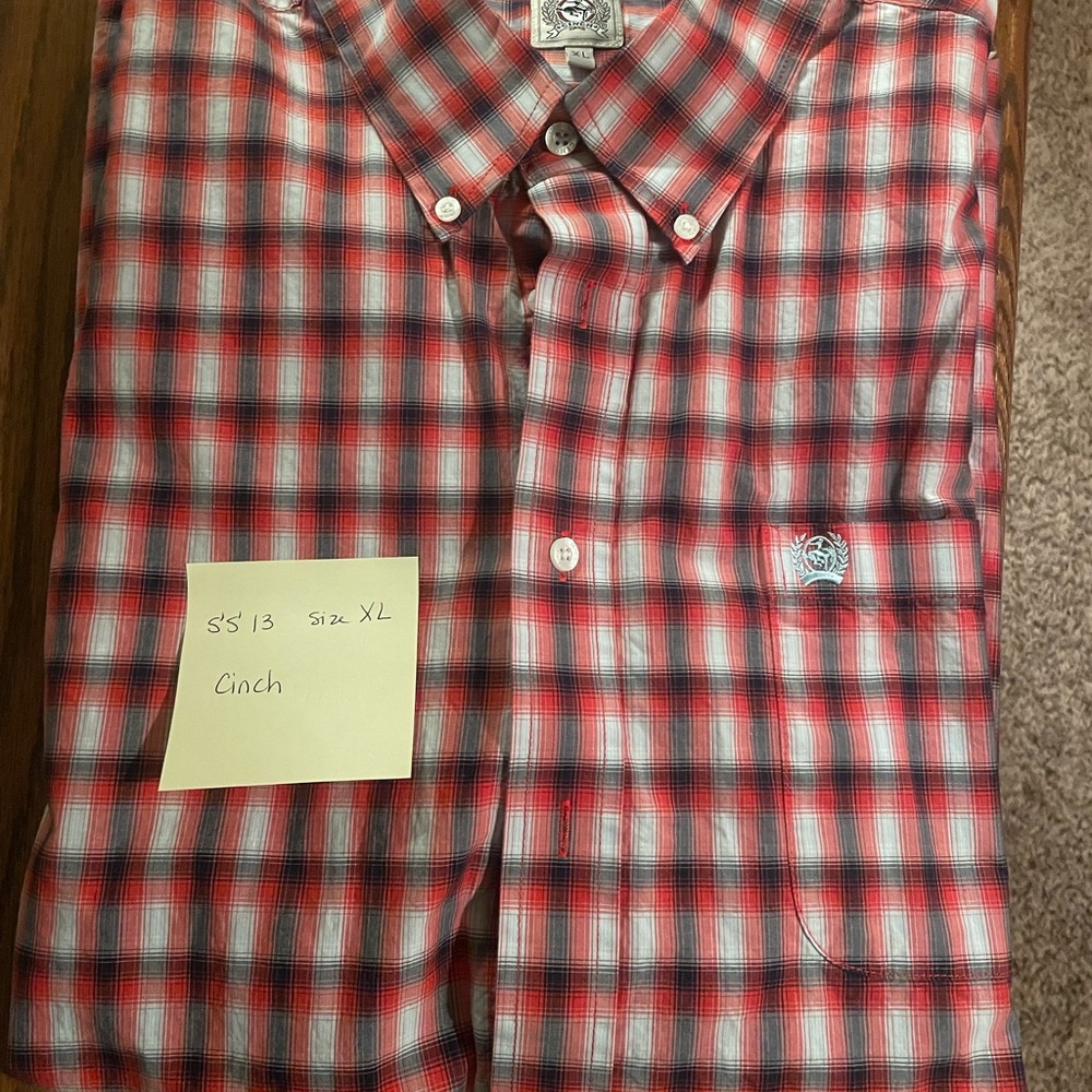 Men’s Cinch shirt